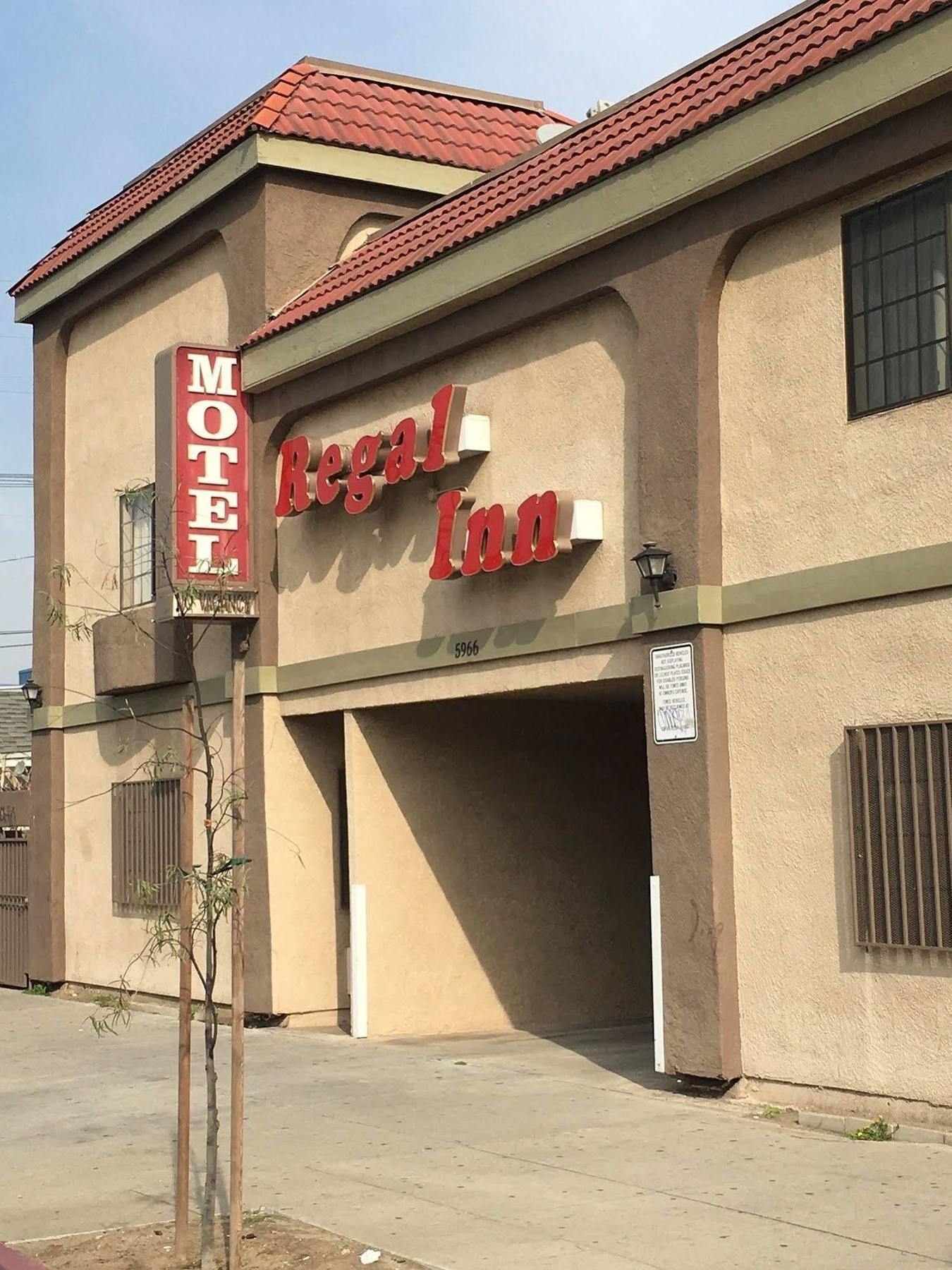 Regal Inn Los Angeles Exterior foto